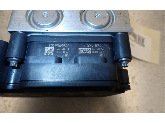 Jednotka ABS 476606853R   Renault Captur 2015