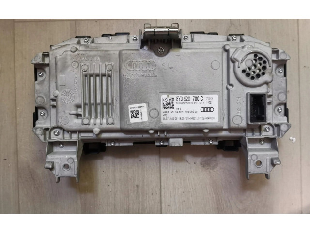 Přístrojová deska  Audi A3 8Y 2020 8Y0920700C, 8Y0920700C  