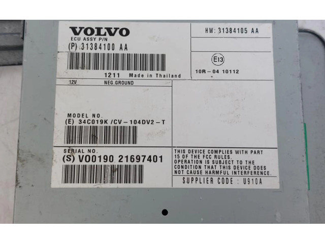 Блок управления 31384100AA   Volvo XC60
