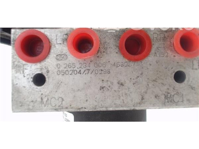Блок АБС 71718843, 46825716   Fiat  Punto Evo   -  года