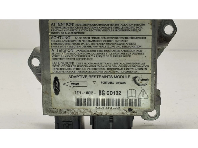 Блок подушек безопасности 1S7T14B056BG, CD132   Ford Mondeo Mk III