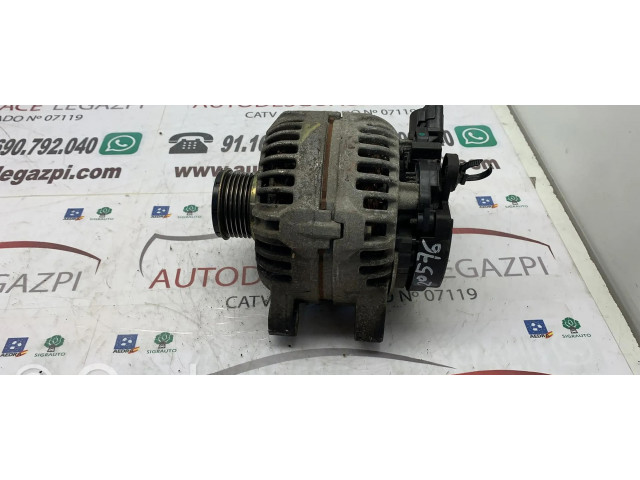 Генератор 9646321880, 0124525035   Citroen C4 I 1.6     