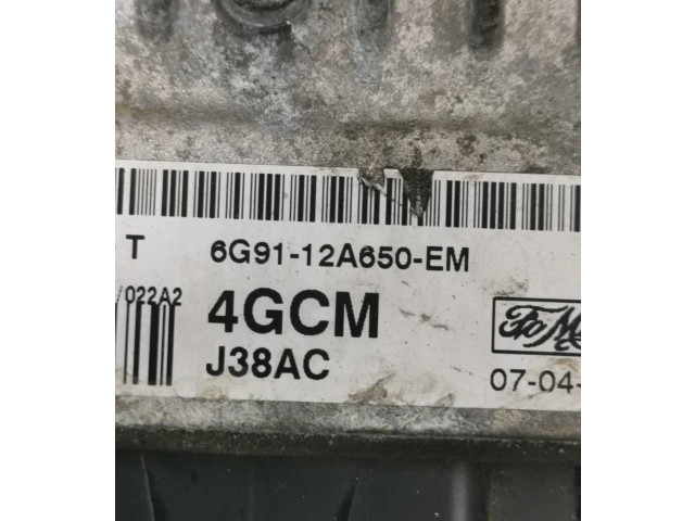 Блок управления двигателя 6G9112A650EM, J38AC   Ford Galaxy
