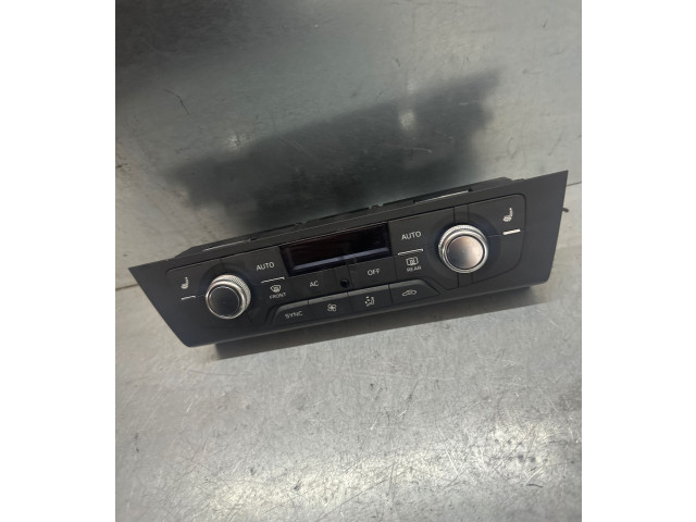 Блок управления климат-контролем 4G0820043K, A2C53400310   Audi A6 S6 C7 4G