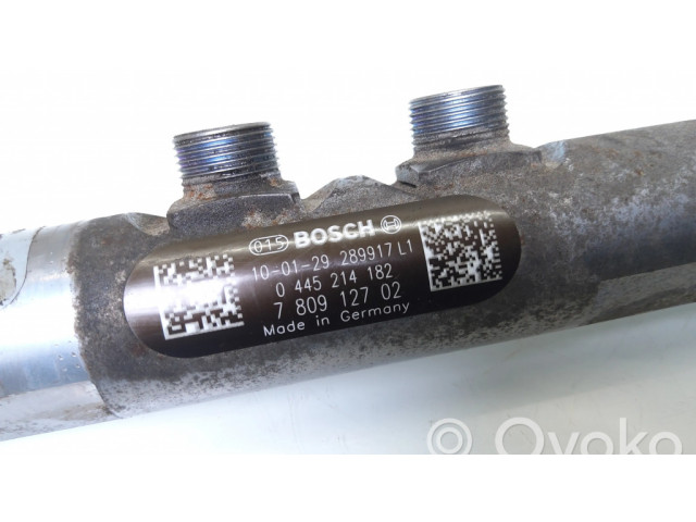 Vstřikovací lišta 780912702, 0445214182   BMW X1 E84  pro naftový motor 2.0  