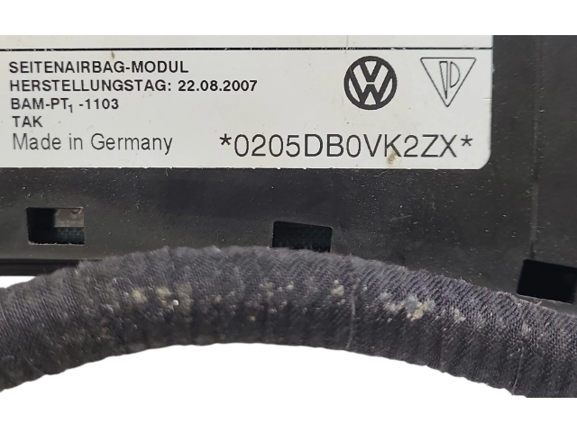 Подушка безопасности в сиденье 7L0880240K   Volkswagen Touareg I