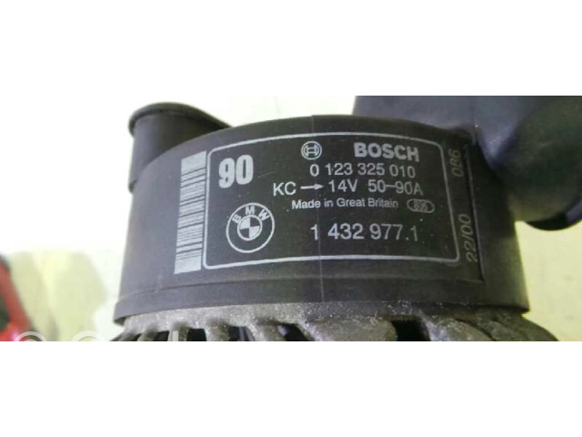 Генератор 14329771   BMW X3 E83 2.5     