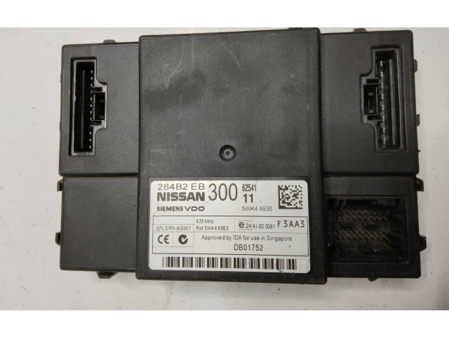 Блок комфорта 284B2EB300, 5WK48935   Nissan Navara D40   