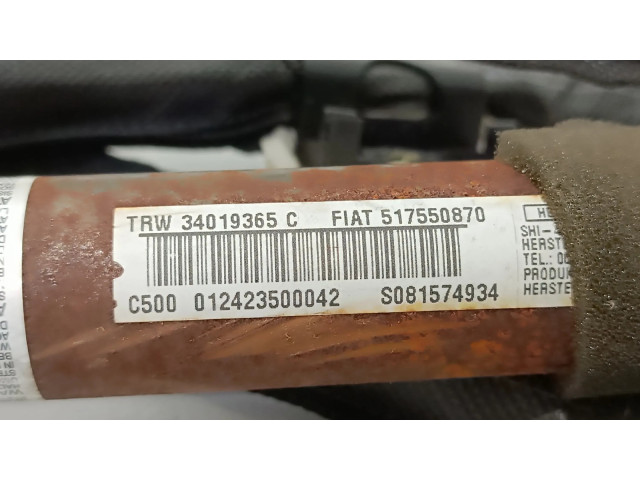Боковая подушка безопасности 517550870   Fiat Linea