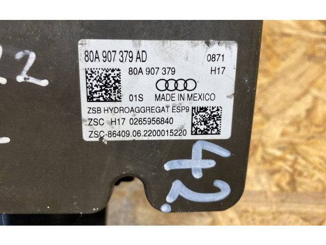 Jednotka ABS 80A907379AD, 80A907379   Audi Q5 SQ5 2018
