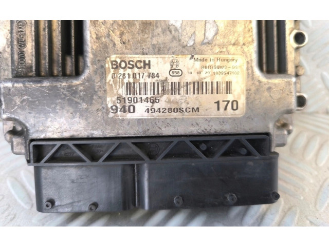 Řídící jednotka 51901465, 0281017784   Alfa Romeo Giulietta 2010