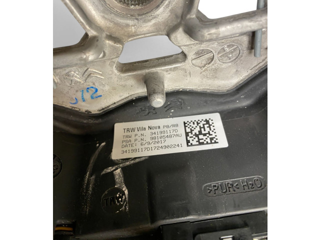Volant Peugeot 5008 II 2017 34199117D, 98105487  