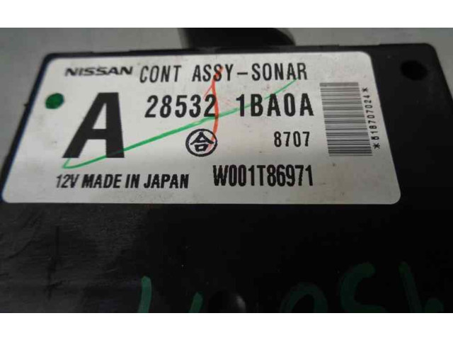 Блок управления 285321BA0A   Infiniti FX