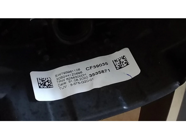 Подушка безопасности водителя 62881350E   BMW 4 G22 G23 G24 G26