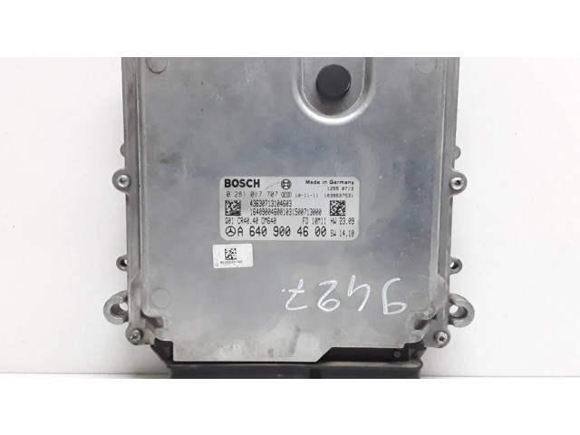 Řídící jednotka A6409004600, 0281017707   Mercedes-Benz B W245 2005