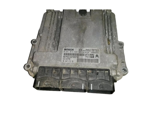 Řídící jednotka 0281014548, 0281014548   Peugeot 807 2006