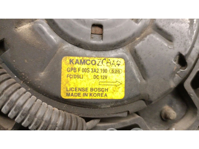 Вентилятор радиатора     ATHA25105, 9773017000    Hyundai Matrix 1.5