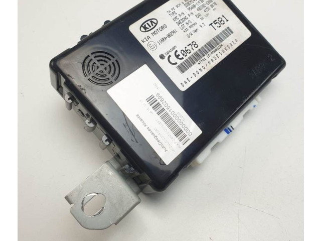 Блок комфорта 954001YFB0, DDBCM1411TA   KIA Picanto   