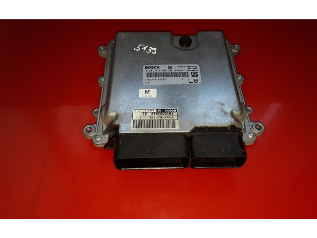 Блок управления двигателя 37820RL0E03, 0281016088   Honda Accord