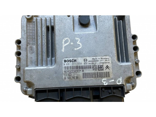 Řídící jednotka 9656974680, 9653239880   Peugeot 407 2007