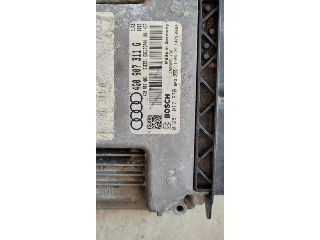 Řídící jednotka 4G0907311G, 4G0907401   Audi A7 S7 4G 2013