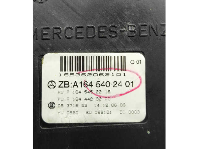   Pojistková skříňka A1645402401, A1644423200   Mercedes-Benz ML W164 2007
