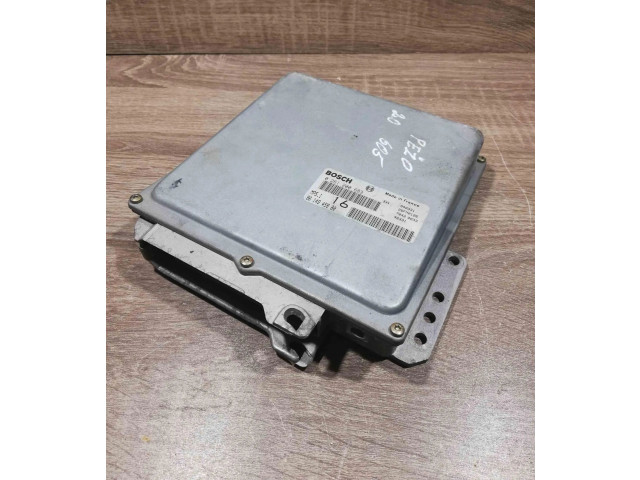 Блок управления двигателем Блок управления 0261200683, 961494588016   Peugeot 605