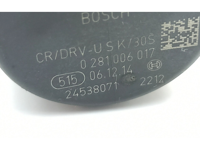 Vstřikovač CK5Q9D280AB, 0445216046   Land Rover Range Rover Sport L494     