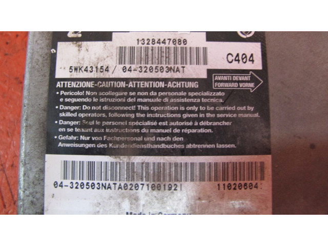 Блок подушек безопасности 1328447080   Citroen Jumper