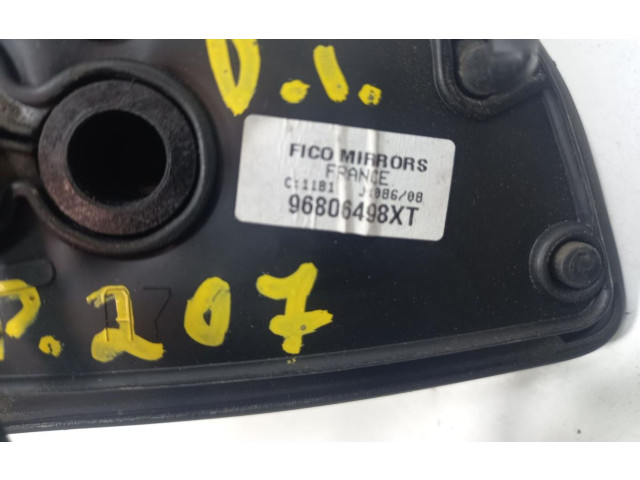 Zpětné zrcátko  Peugeot 207 2008  96806498XT  