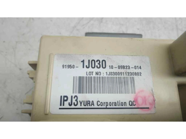 Pojistková skříňka Řídící jednotka BSM 1J030   Hyundai i20 (PB PBT) 2010