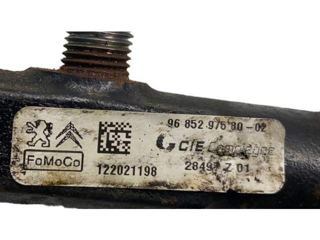 Vstřikovací lišta 9685297580, 122021198   Ford Focus  pro naftový motor 1.6  