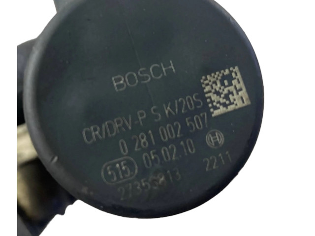 Vstřikovací lišta 96440398, 0445214106   Opel Antara     
