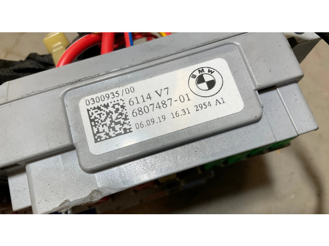   Pojistková skříňka 6114V7, 030093500   BMW 3 G20 G21 2020