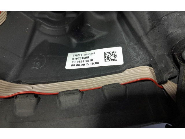 Руль Volkswagen Tiguan  2007 - 2016 года 1T0419091AC, 1T0419091AC      