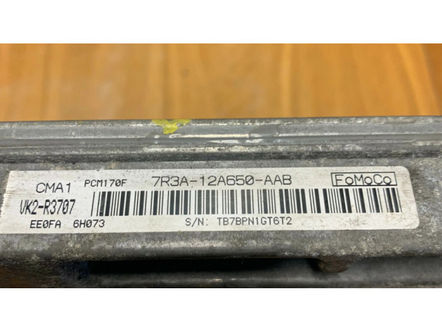 Блок управления двигателя 7R3A12A650AAB   Ford Mustang V