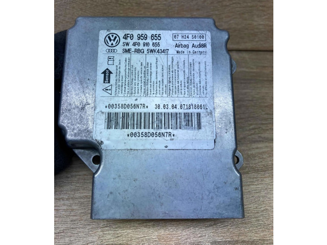 Блок подушек безопасности 4F0959655, 4F0910655   Audi A6 S6 C6 4F