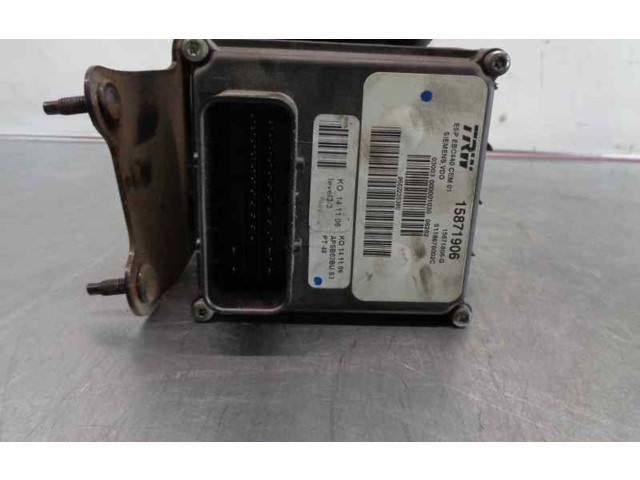 Jednotka ABS 9662235380, S118676002E   Citroen C6 2005