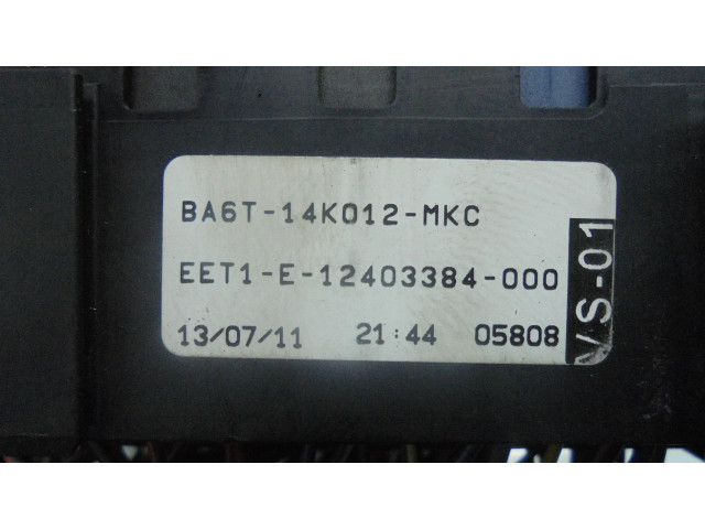 Блок предохранителей BA6T14K012MKC   Ford Fiesta    