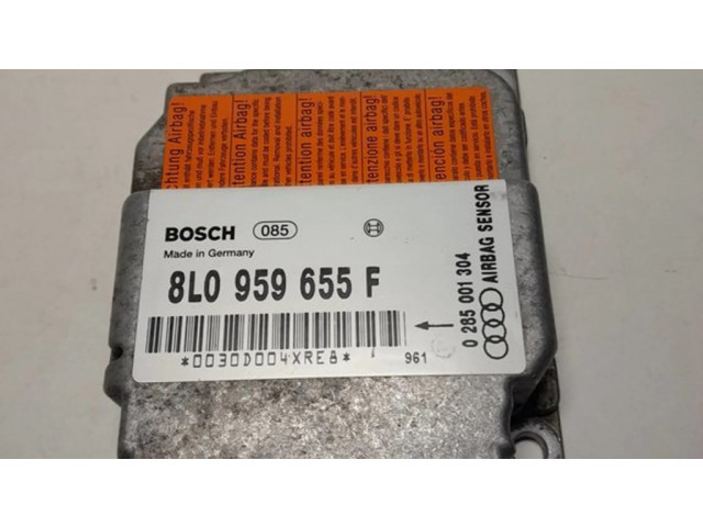 Блок подушек безопасности 8L0959655F   Audi A3 S3 8L