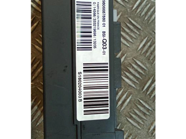   Pojistková skříňka 9806687880, S180204003B   Peugeot 308 2013