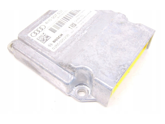 Блок подушек безопасности 4H0907637K   Audi A8 S8 D4 4H