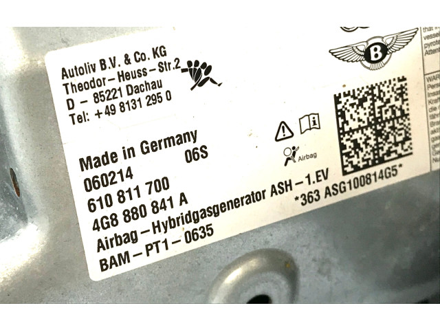 Подушка безопасности для колен 4G8880841A   Audi A6 C7