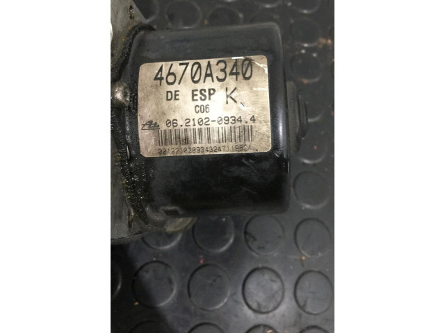 Jednotka ABS    Peugeot 4007 2008