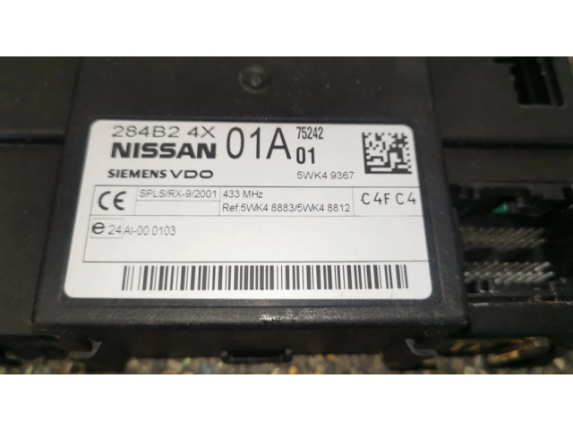 Блок управления 284B24X01A   Nissan Pathfinder R51