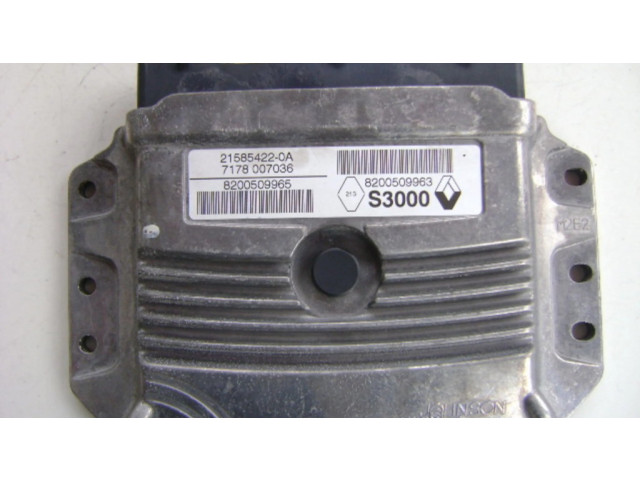 Řídící jednotka 8200509965, 215854220A   Renault Scenic II -  Grand scenic II 2003
