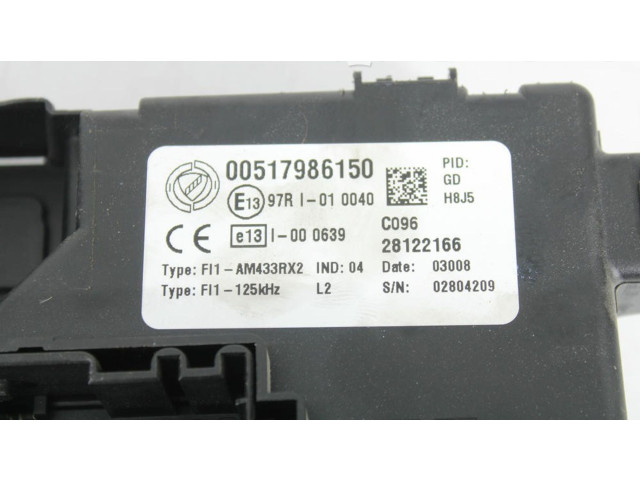 Модуль управления BSM 00517986150   Fiat Punto Evo    