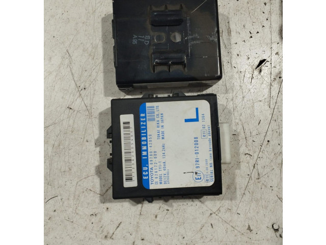 Řídící jednotka 89661-42780, 89661-42780   Toyota RAV 4 (XA20) 2003
