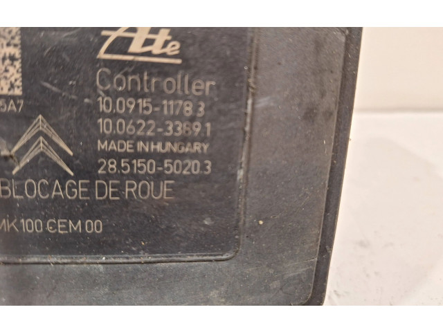 Jednotka ABS 10.0915-1178.3   Peugeot 208 2012