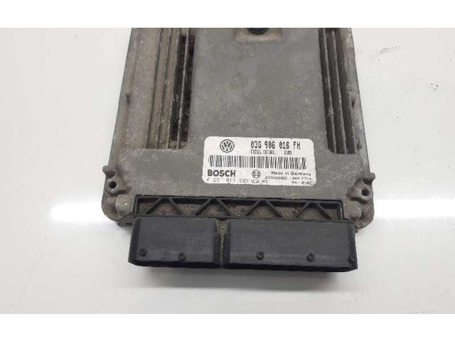 Блок управления двигателем Блок управления 03G906016FH, 0281011909   Seat Toledo II (1M)